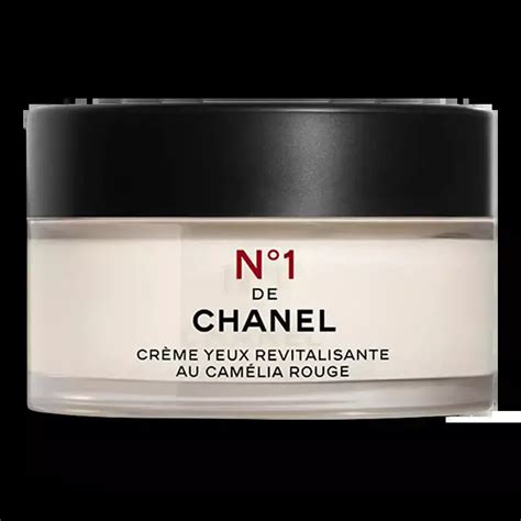 anti cerne chanel|1 de chanel revitalizing eye cream.